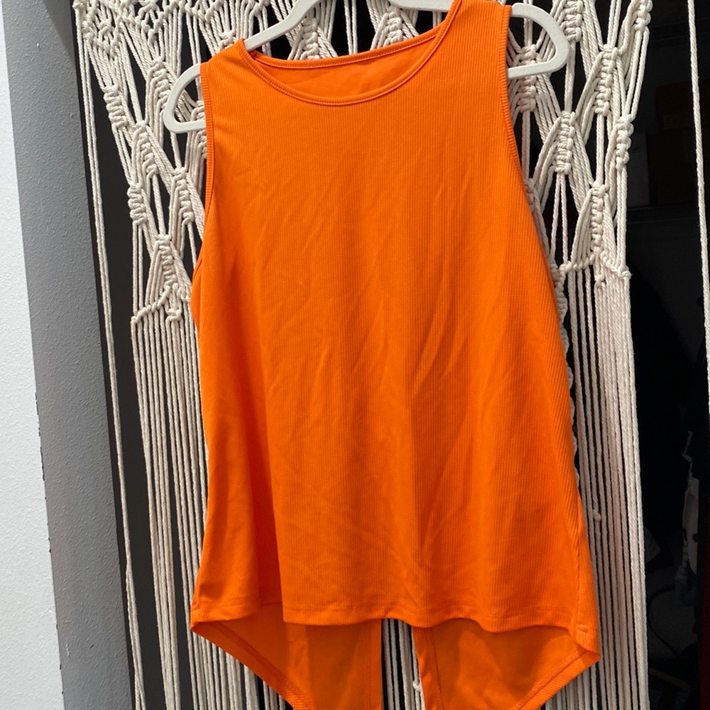 Shein Curve Workout Top